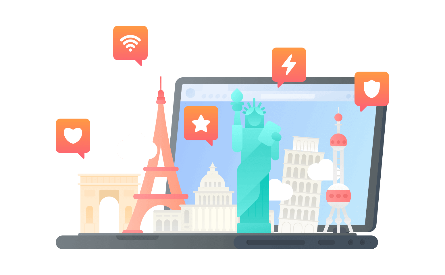 在苏里南连接到中国的软件 - 华人VPN